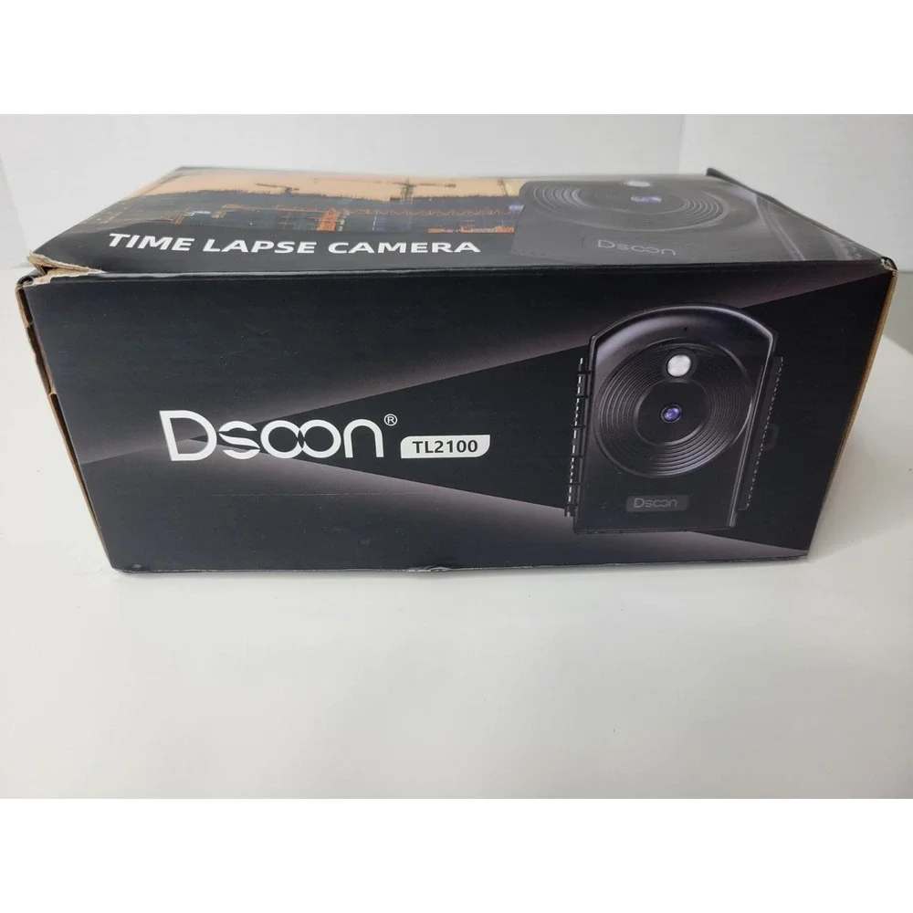 New Open Box- Dsoon Time Lapse Camera,1080P HD Timelapse Camera Outdoor